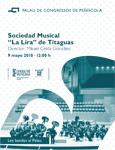 Titaguas actúa en el Palau de Peñíscola La Sociedad Musical La Lira ofrecerá un concierto el domingo 9 de mayo a las 12 horas.