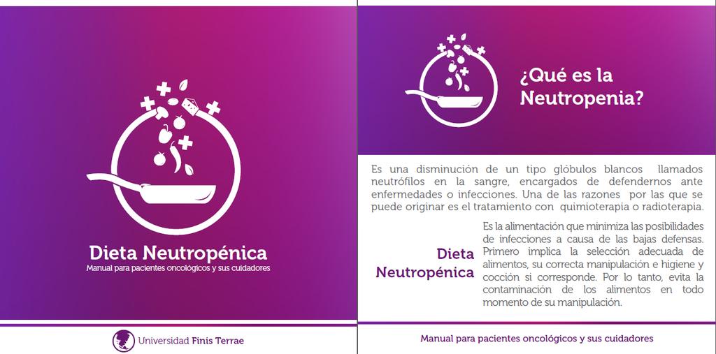 MANUAL DE DIETA NEUTROPÉNICA PARA PACIENTES ONCOLÓGICOS Y SUS CUIDADORES -  PDF Free Download