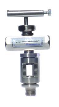 Visor con Válvula de guja Diseñados para detectar el paso flujo o caudal de líquidos,aceites, gas, etc.