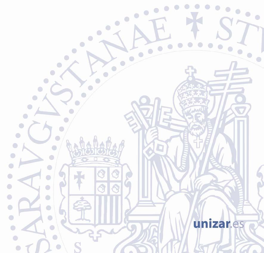 ORGANO DE SELECCIÓN DE BECARIOS Convocatoria de una beca de apoyo a la Oficina Universitaria de Atención a la Diversidad de la Universidad de Zaragoza.