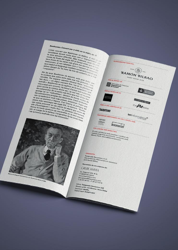 - Impacte - - Impacte - VISIBILITAT DE LA MARCA Publicacions off line per Temporada: Publicacions on line per Temporada: Llibre de Programació: 15.