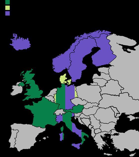 Programas de apoyo al Biometano en el Top 5 de países de la Unión Europea SITUACIÓN ACTUAL DEL BIOGÁS EN EUROPA Alemania Francia Reino Unido Italia España Tarifas reguladas en el sector