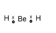 Para las siguientes moléculas: NH y BeH. a) Escriba sus estructuras de Lewis. b) Justifique la polaridad de las mismas.