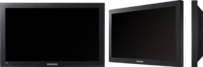 BX 32 40 46 320BX/ 400BX/ 460BX Panel Relación de contraste dinámico de 10000 : 1 Panel S-PVA (B-DID) Resolución 1920 x 1080 (16 : 9) Distancia entre píxeles de 0.461 x 0.
