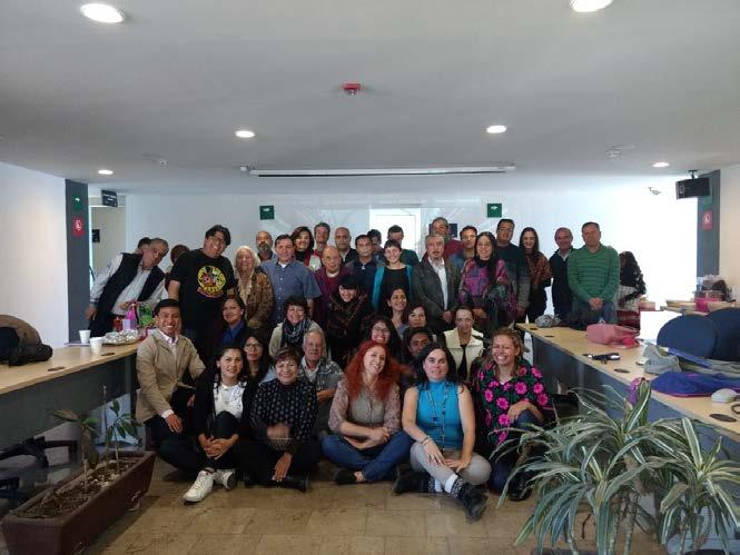 Patrimonio Cultural de la Ciudad de Puebla en los que se involucró a 73 participantes en áreas de conocimiento para interpretar,