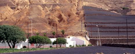 Los Valles, Lanzarote Nazaret, Lanzarote Sistemas agrícolas tradicionales: Arenados Temperatura temperatura