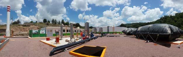 - Atlacomulco, Estado de México 18 proyectos de biogas que generan 157 GWh/año.