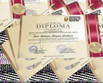 DIPLOMAS Los participantes que cumplan satisfactoriamente con los requisitos del Programa, recibirán Doble Certificación: - Diploma en Especialista en Licitaciones, Contrataciones y Adquisiciones con