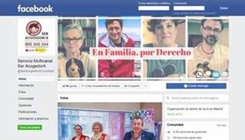 FACEBOOK: @SerAcogedorACruzRoja - Página de Facebook administrada por el personal profesional del Servicio Multicanal.