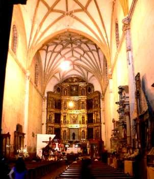 la Catedral Gótica Bóveda de