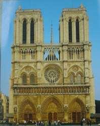 Catedrales Góticas Representan la suma del conocimiento reunido en la época medieval: Lo religioso (historia de Cristo y la iglesia). Lo terrenal (la flora y fauna del lugar).