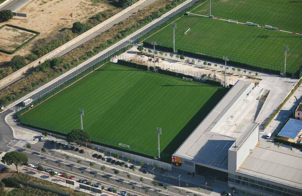 Ciutat Esportiva Joan Gamper Inaugurada el 2006 i a tan