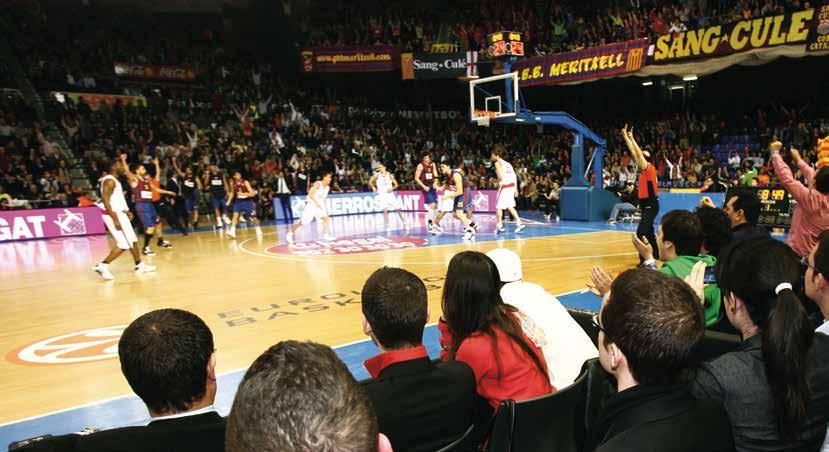 VIP Tickets Camp Nou, producte integrat en el programa ZONA VIP del FC Barcelona, posa a la seva disposició: Gaudeixi amb el FC Barcelona Regal del millor bàsquet d Europa en un ambient de somni.