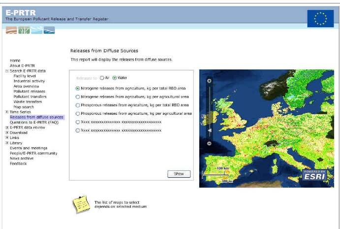 PRTR Europa: emisiones difusas Inventario previo de datos http://www.bipro.de/ prtr/sub/purpose_scope.
