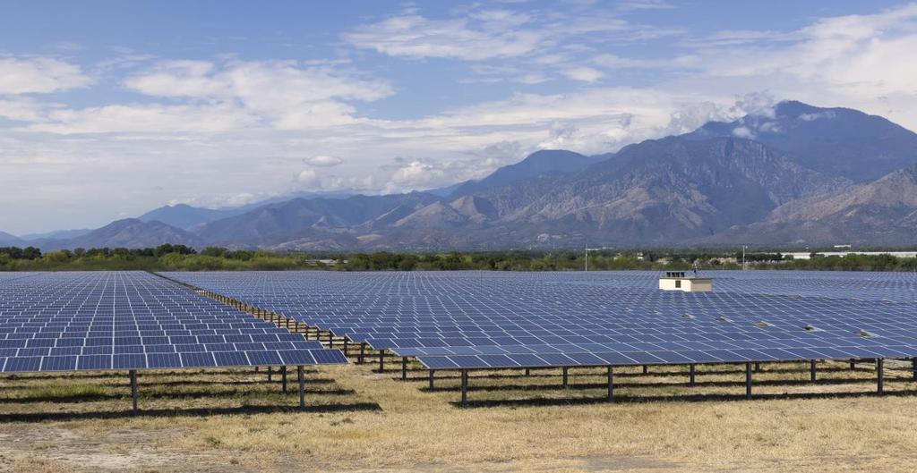 Fotovoltaica de 50 MW (HORUS I) Guatemala se encuentra en una posición estratégica.