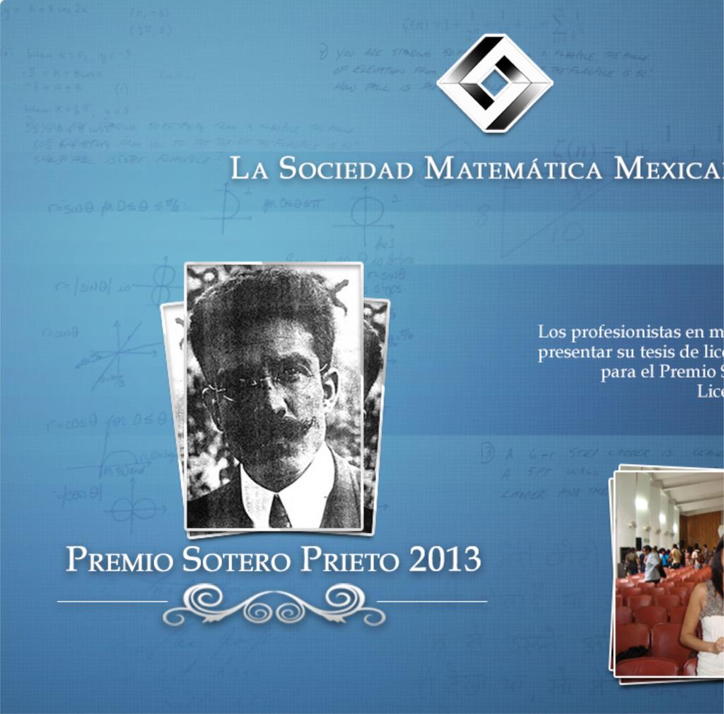 4 de 7 24/01/2014 14:51 BASES El trabajo, sobre un tema de matemáticas, deberá haber sido presentado en alguna Institución Mexicana de Educación Superior para obtener el título de Matemático o