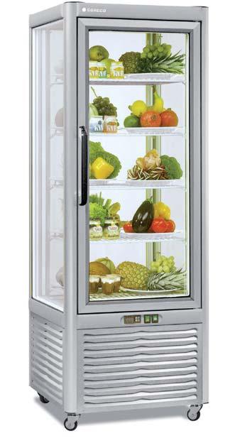 Armario expositor 4 caras refrigerador 4 ides exhibi ng cabinet chiller VB4R-800 VB4R-400 VB4R-400 VB4R-400-G VB4R-800