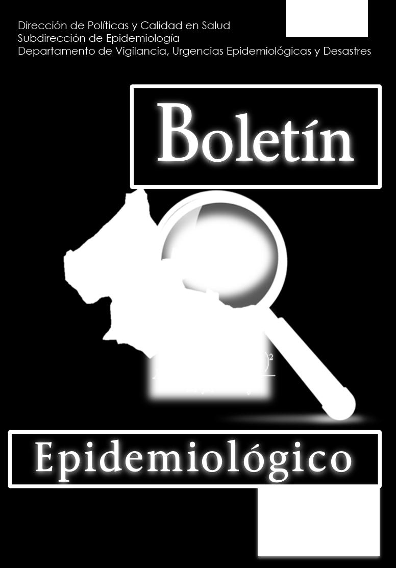 Subdirector de Epidemiología Co - Editor Dr.