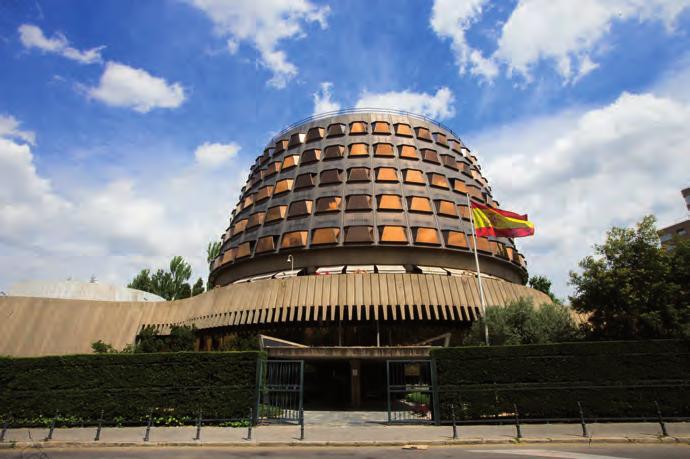 Título 9 Del Tribunal Constitucional 99 Este es el edificio del Tribunal Constitucional en Madrid. [Archivo TC / A. De Antonio] El Tribunal Constitucional es una institución especial.