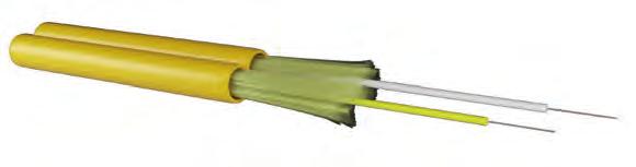 FIBRA ÓPTICA CABLE TIGHT BUFFER fibra óptica ZIP-CORD El Cable Zip-Cord barpa pertenece a la gama de fibra óptica simplex/ dúplex que presenta una envoltura exterior de 900µm.