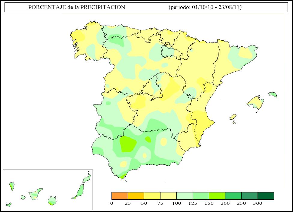 o o Cantidades acumuladas máximas: Destacan los 83 mm de precipitación registrados el día 21 en Vigo-O Castro.
