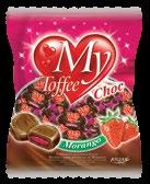 Caramelo de Leche sin Lactosa 03151 - Bag / Bolsa Milk and Cocoa Toffee Lactose Free