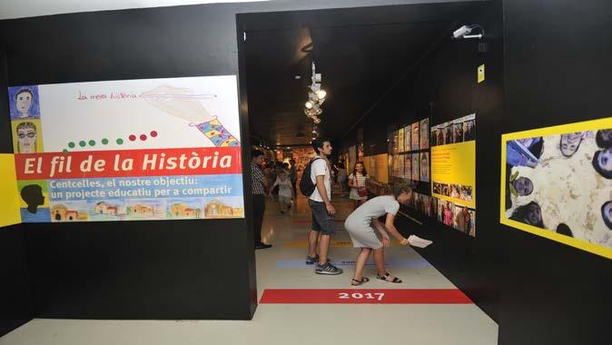 El fil de la Història Del 23 de juny de 2017 al 7 de gener de 2018 Museu Nacional Arqueològic de Tarragona Plaça del Rei, 5.