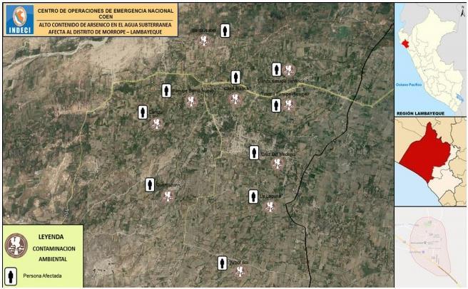 SEGUNDO BOLETÍN N 914/ 11-MAYO-2018 / HORA: 5:00 PM Última información Lambayeque: A siete se incrementan reservorios portátiles instalados en distrito de Mórrope A siete se incrementaron los