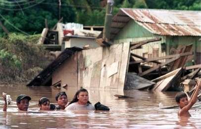 Se estima que 68% de la población ha sido alguna vez afectada por desastres.