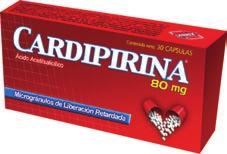 CORASPIRINA 81 mg.