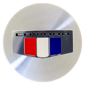 RINES CENTRO DE RIN Personaliza, luce y distingue tu Camaro con este accesorio.