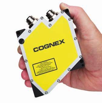software de visión Cognex brinda tecnologías de