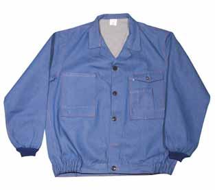 CAZADORA VAQUERA/ DENIM JACKET EN 340 Azul Blue 100% algodón 100% cotton Cazadora vaquera 100% algodón, cierre central con botones.