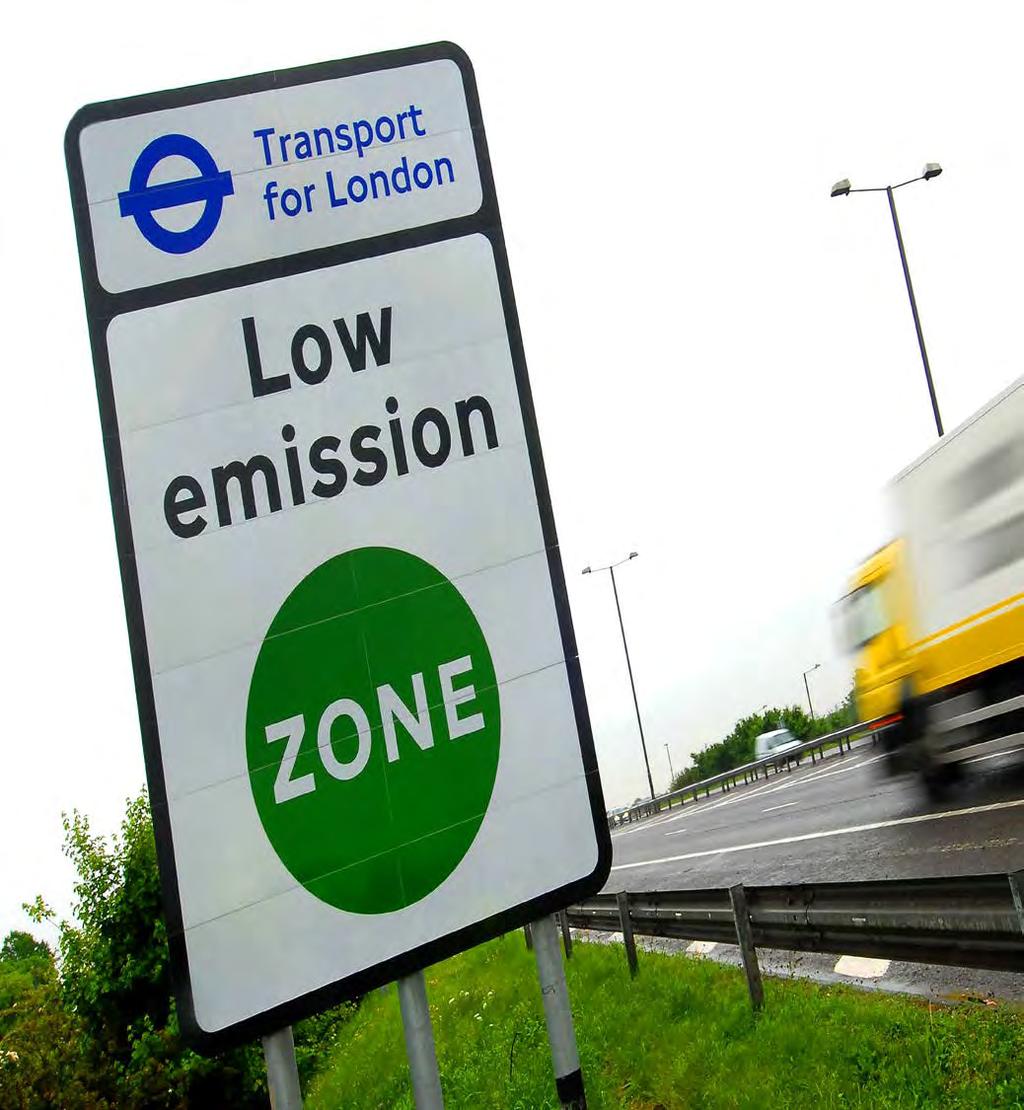 EL MOMENTO ADECUADO IMPACTO MEDIOAMBIENTAL Londres reducirá un 60% las emisiones de gases de efecto