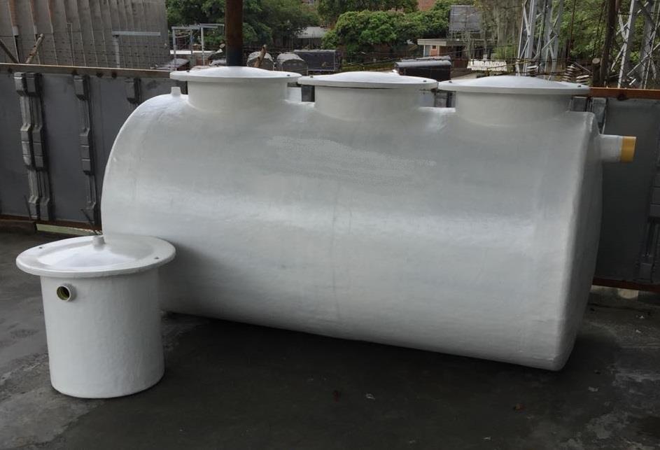 POZOS SÉPTICOS: Una fosa séptica o pozo séptico es una serie de recipientes (3) para el tratamiento primario de las aguas residuales domésticas.