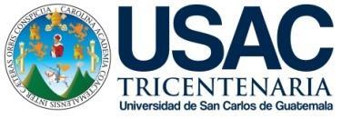 UNIVERSIDAD DE SAN CARLOS DE GUATEMALA Dirección General de Investigación Programa Universitario de Cultura, Pensamiento e Identidad de la Sociedad Guatemalteca. Informe final.