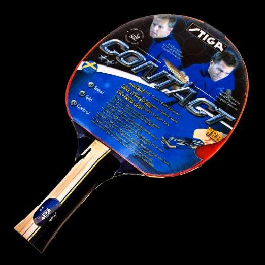Stiga contact Raqueta de ping pong Diseñada en Suecia.
