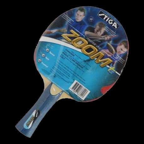Stiga zoom Raqueta de Ping Pong Diseñada en Suecia La