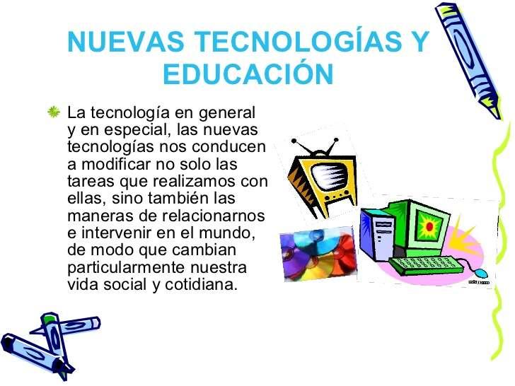 Tecnología educativa Hoy en día la tecnología es un gran potencial en la educación, es algo completamente necesario, parte y complemento de la educación en cualquier nivel, ya sea presencial o a