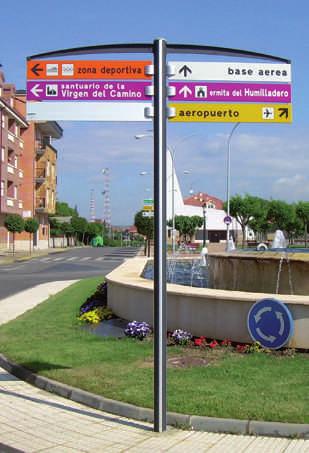 Señalización informativa y turística Recomendaciones La Señalización Informativa y Turística (SIT) está destinada a ser vista e interpretada por los peatones en entornos urbanos.