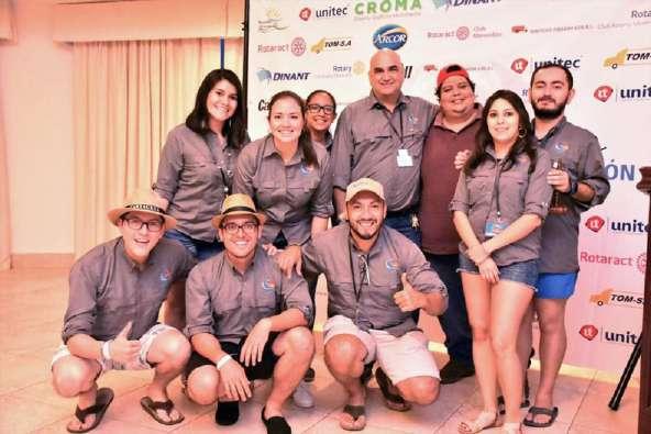 En este último trimestre del 2018 tuve de las mejores experiencias Rotaract y fue lograr estar cerca de ustedes en cada club que visité en Honduras y Belice.