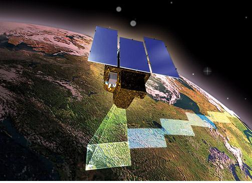 Los sensores SAR satelitales de observación de la Tierra Activos y coherentes Trabajan en las