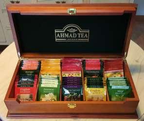 Tea Caja Madera x 44 unidades $94,000