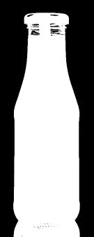 Botella de 350 ml o 227ml La