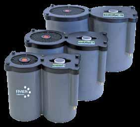 SEPARADORES DE CONDENSADOS Limpieza de residuos Los compresores de aire producen grandes cantidades de condensados que no pueden ser vertidos directamente al desagüe.