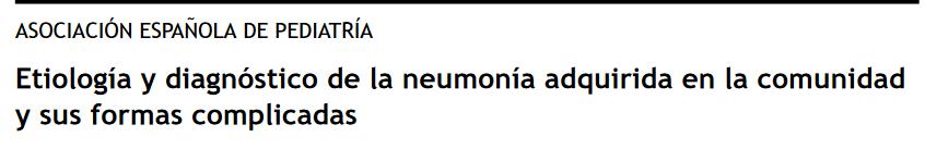 4. NEUMONÍA ADQUIRIDA EN LA COMUNIDAD Diagnóstico Infección aguda del tracto respiratorio inferior (<14