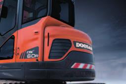 Doosan DX60R Excavadora Hidráulica: Un modelo nuevo y de novedosas características La nueva
