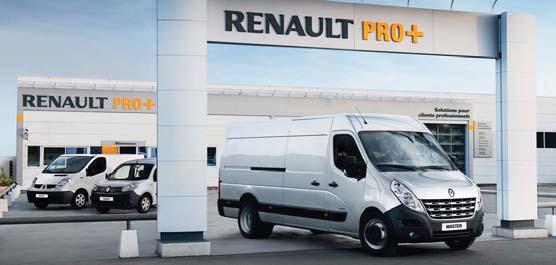 UN CENTRO DE EXPERTOS PARA LOS PROFESIONALES. Renault ha creado Renault Pro+ para satisfecer las necesidades de los profesionales.