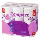 6,15-8,20 /l Papel higiénico Compact blanco d pack-18-70 % dto.