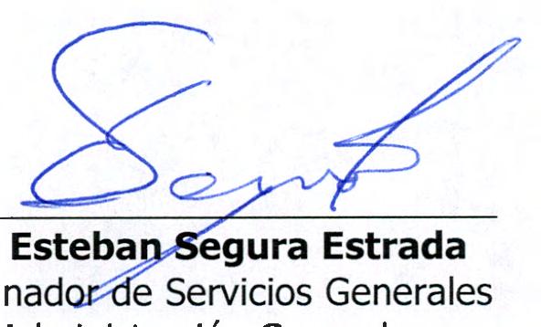 Luis Alejandro León Dávila Coordinador General Administrativo, con base en las atribuciones contempladas en el Reglamento de Adquisiciones, Arrendamientos y Contratación de Servicios de la